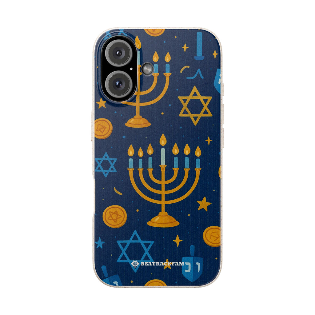 Eco-Friendly Phone Cases - Holiday Collection (Chanukah)