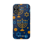 Eco-Friendly Phone Cases - Holiday Collection (Chanukah)
