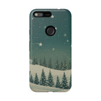 Winter Night Samsung Galaxy/Google Pixel Phone Case - Christmas Holiday Collection