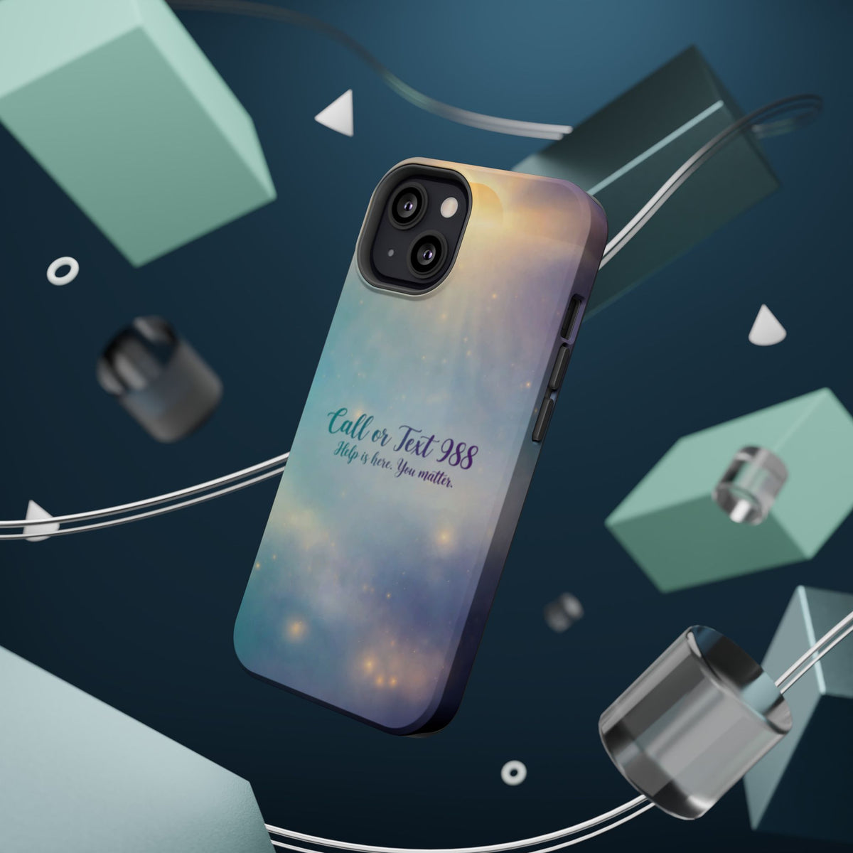 988 Magnetic Phone Case