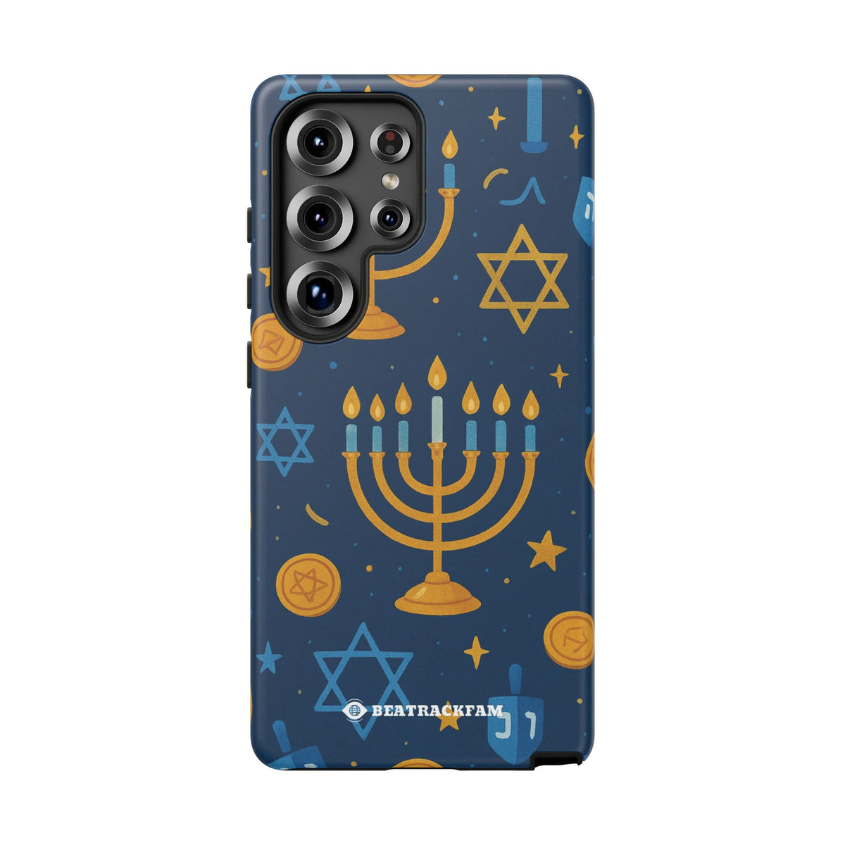 Hanukkah Tough Phone Case