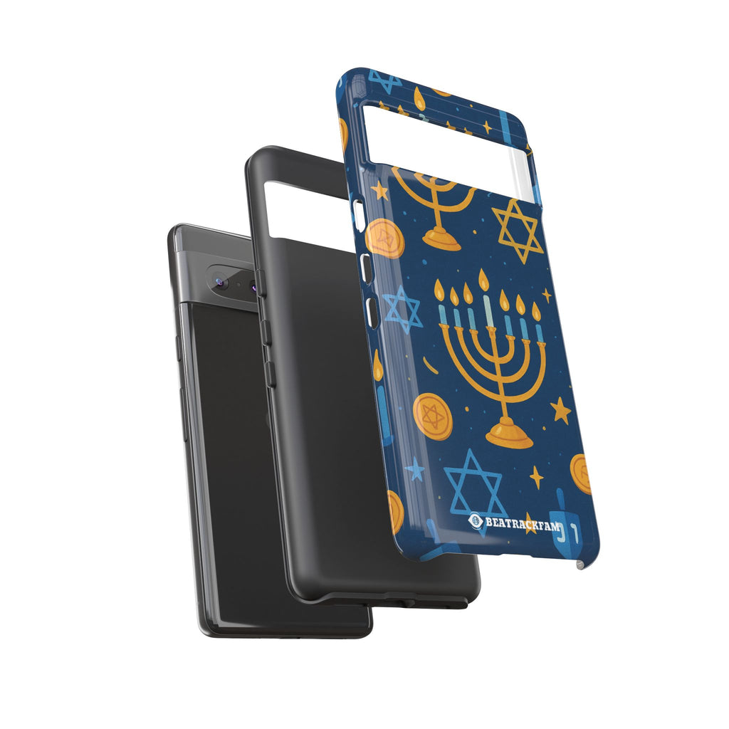 Hanukkah Tough Phone Case