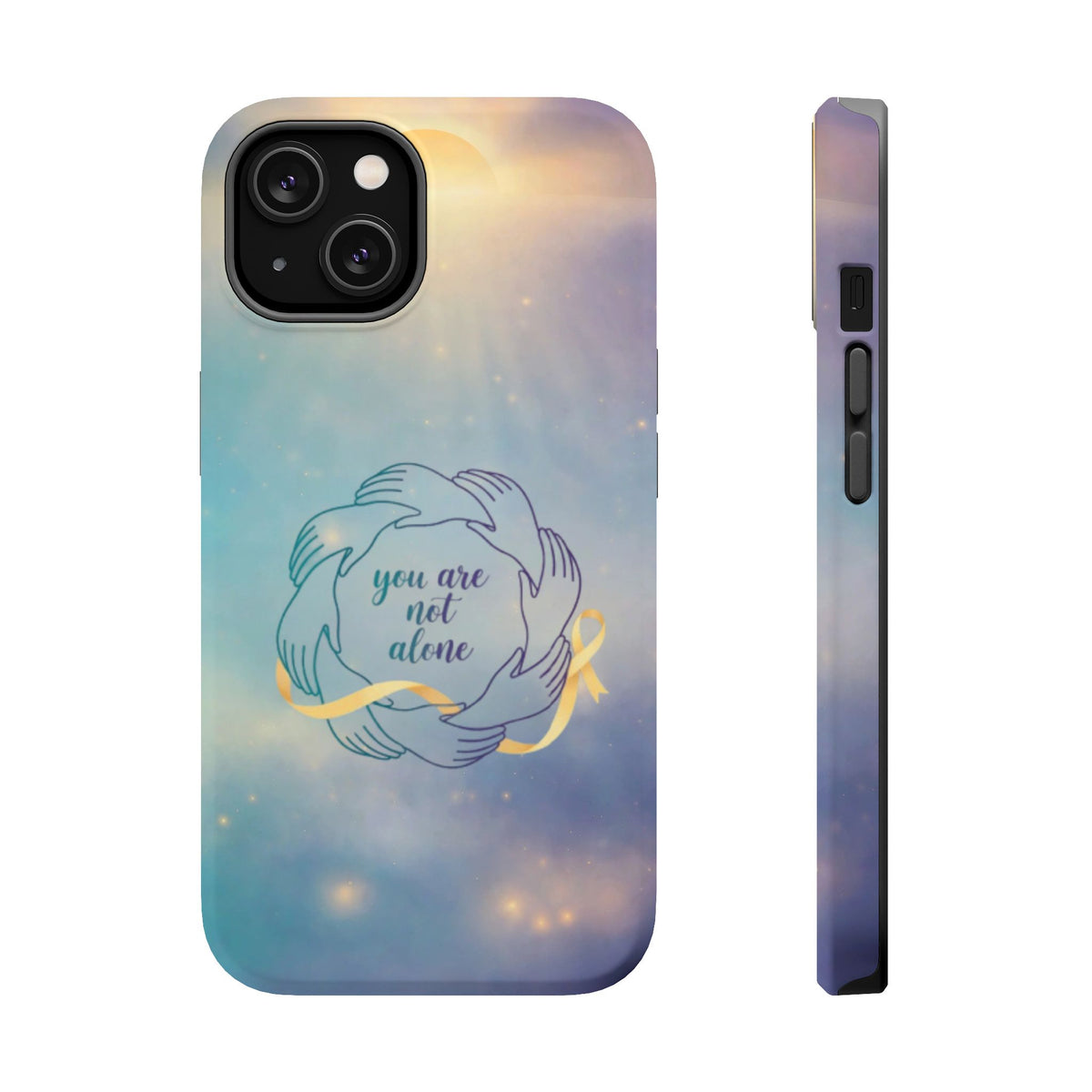 You Are Not Alone Magnetic Phone Case
