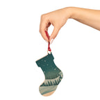 Bell Wood Ornament - Christmas Holiday Collection