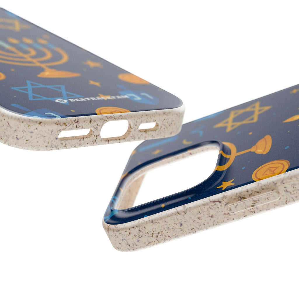 Eco-Friendly Phone Cases - Holiday Collection (Chanukah)