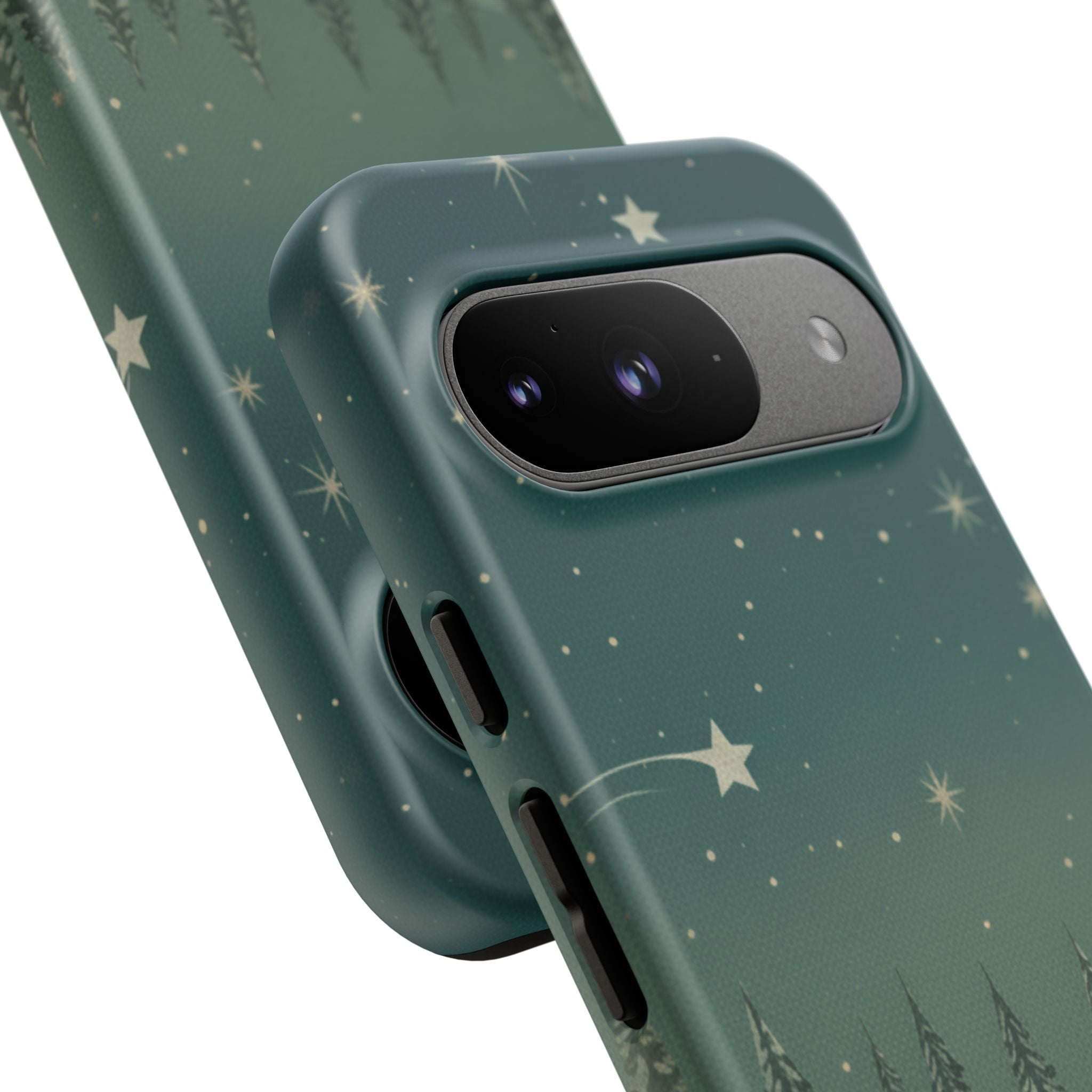 Winter Night Samsung Galaxy/Google Pixel Phone Case - Christmas Holiday Collection