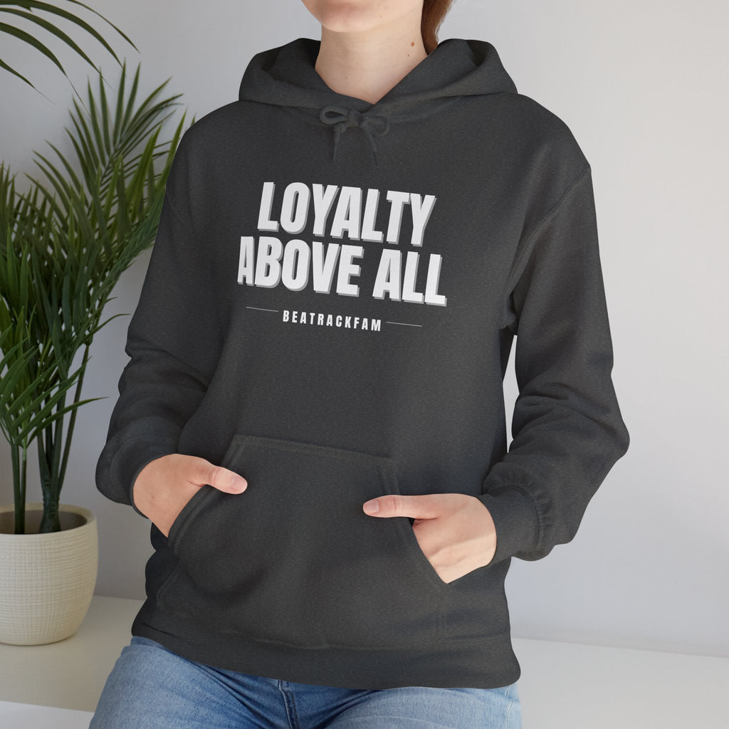 Loyalty Above All Unisex Heavy Blend™ Hooded Sweatshirt