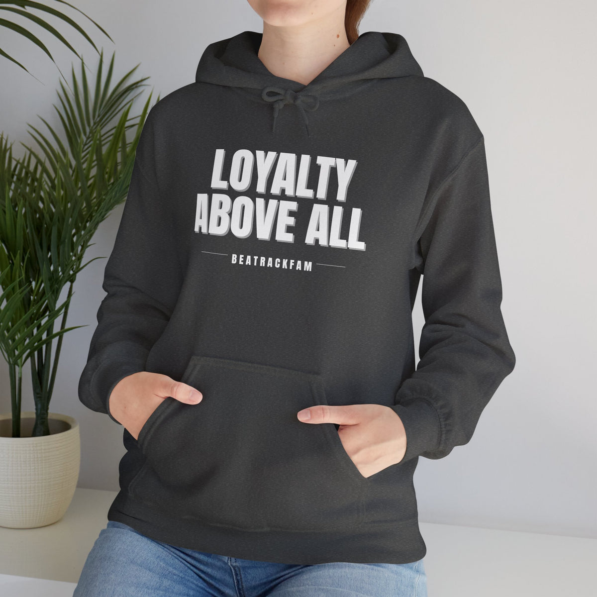 Loyalty Above All Unisex Heavy Blend™ Hooded Sweatshirt