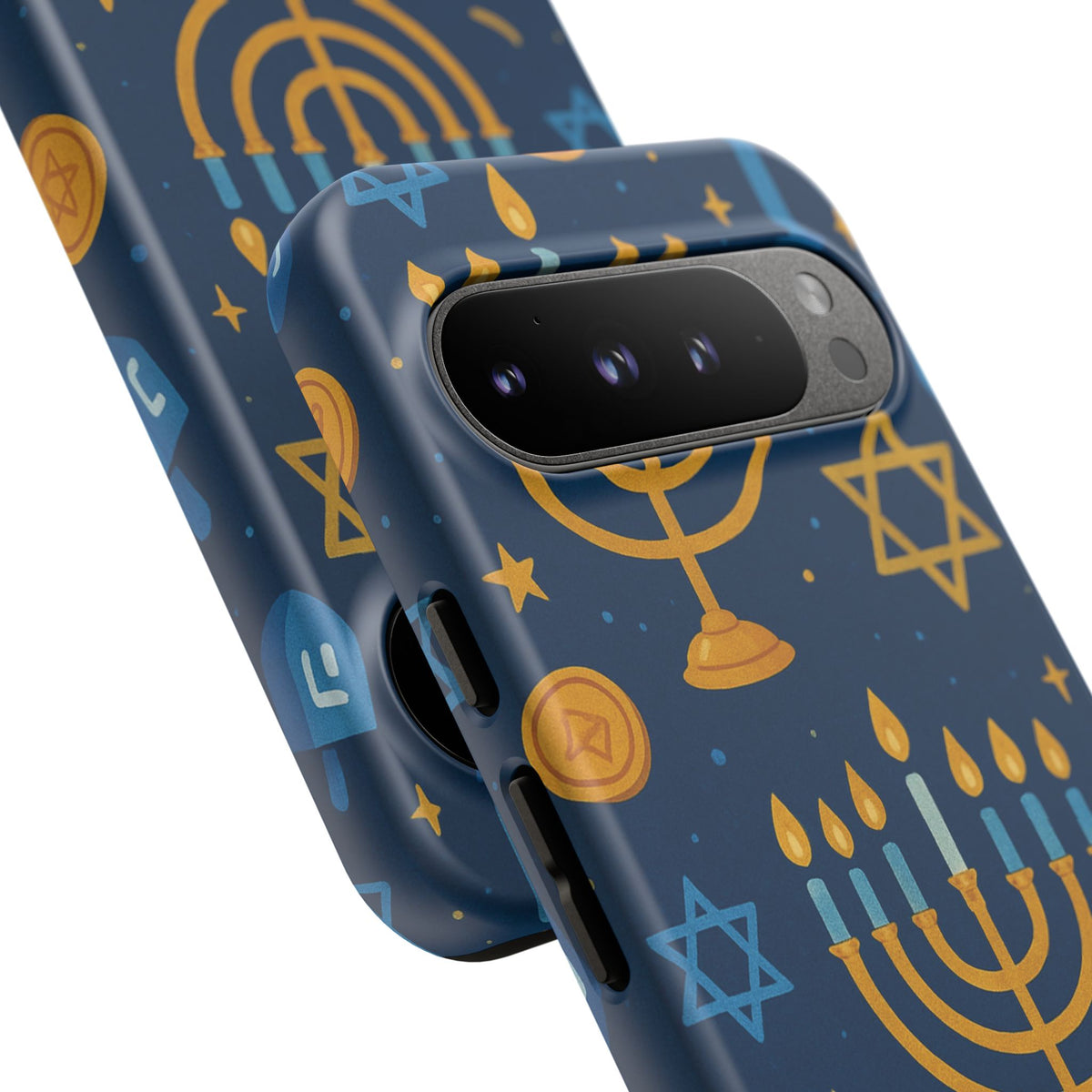 Hanukkah Tough Phone Case