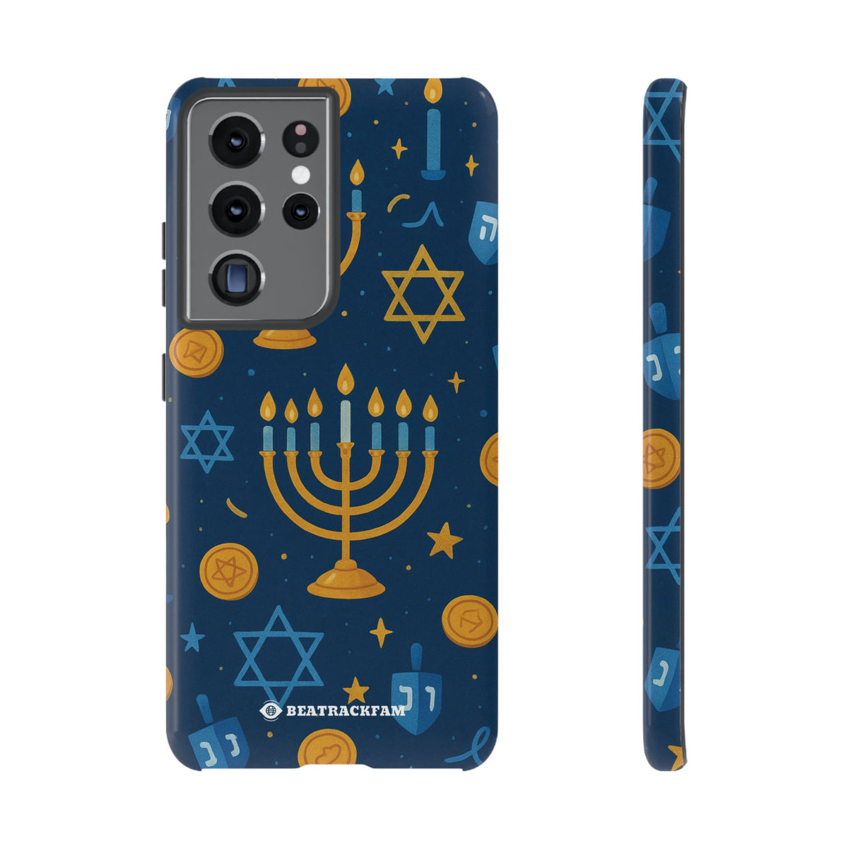 Hanukkah Tough Phone Case