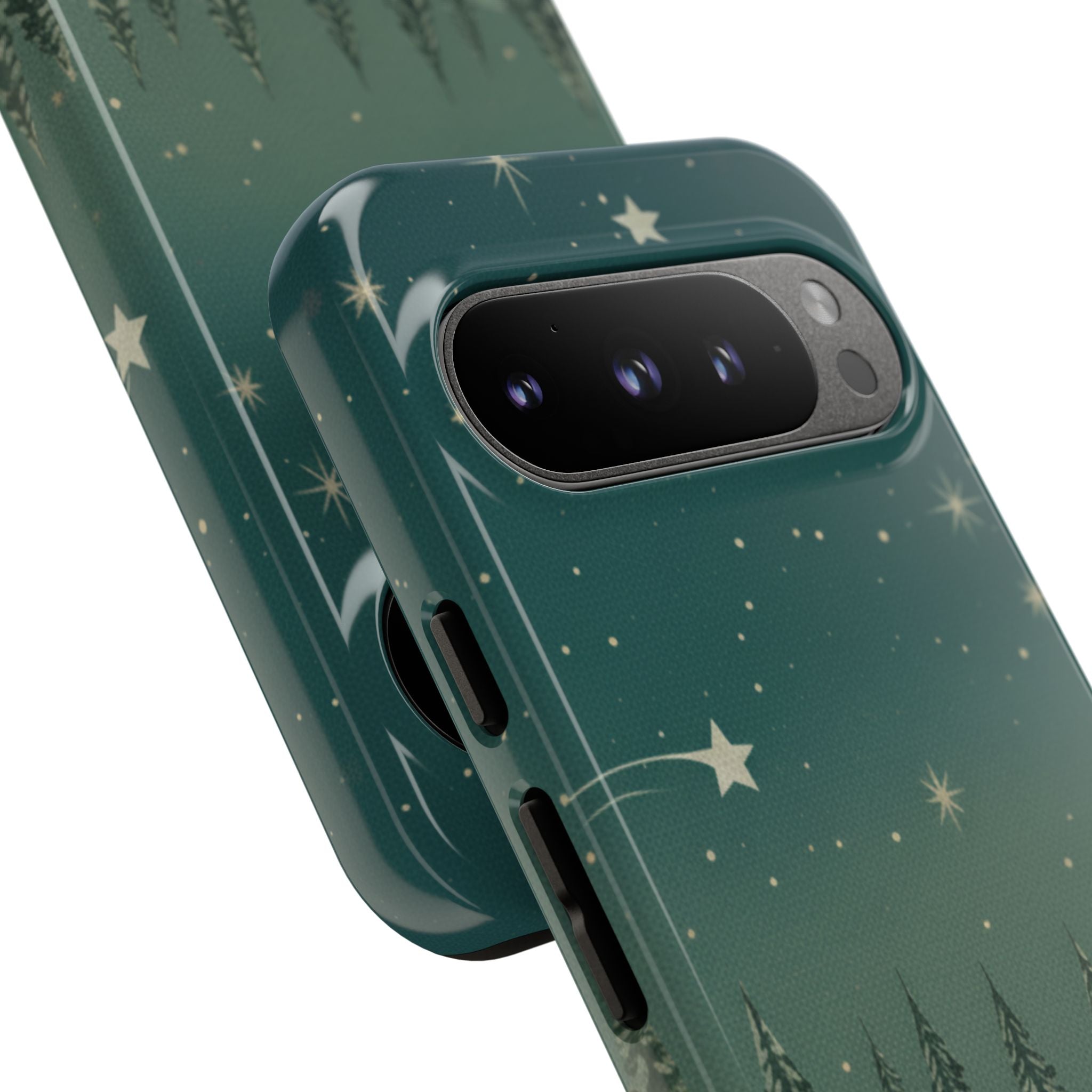 Winter Night Samsung Galaxy/Google Pixel Phone Case - Christmas Holiday Collection