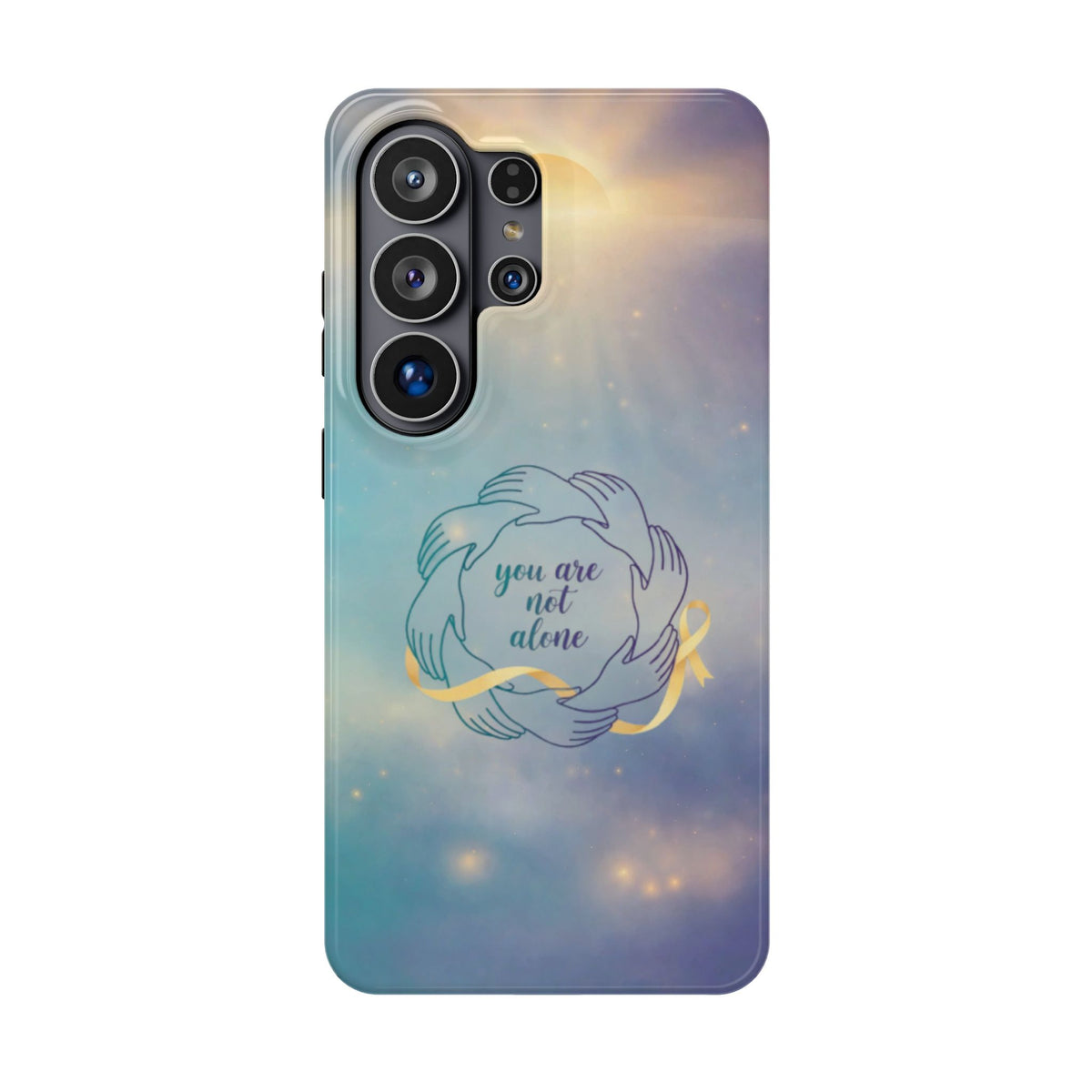 You Are Not Alone Magnetic Phone Case