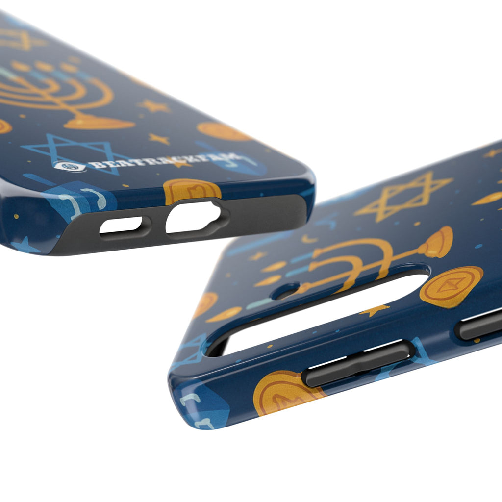 Tough Phone Case - Holiday Collection (Chanukah)