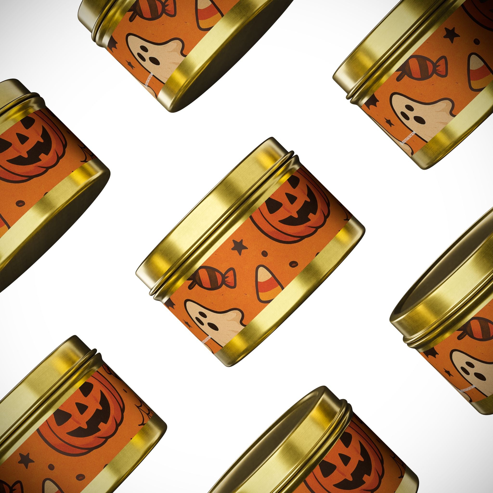 Tin Candles - Holiday Collection (Halloween)