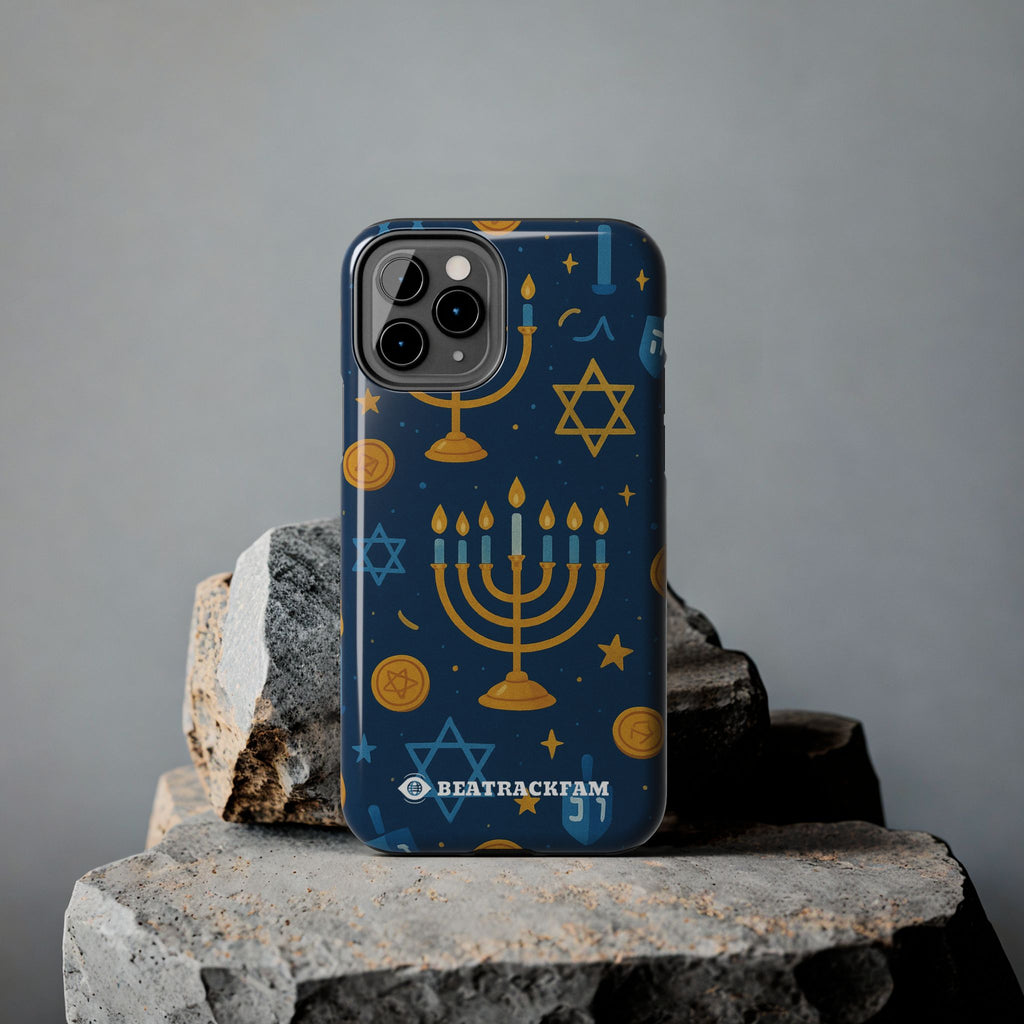 Tough Phone Case - Holiday Collection (Chanukah)