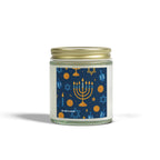 Coconut Apricot Wax Scented Candles - Holiday Collection (Chanukah)