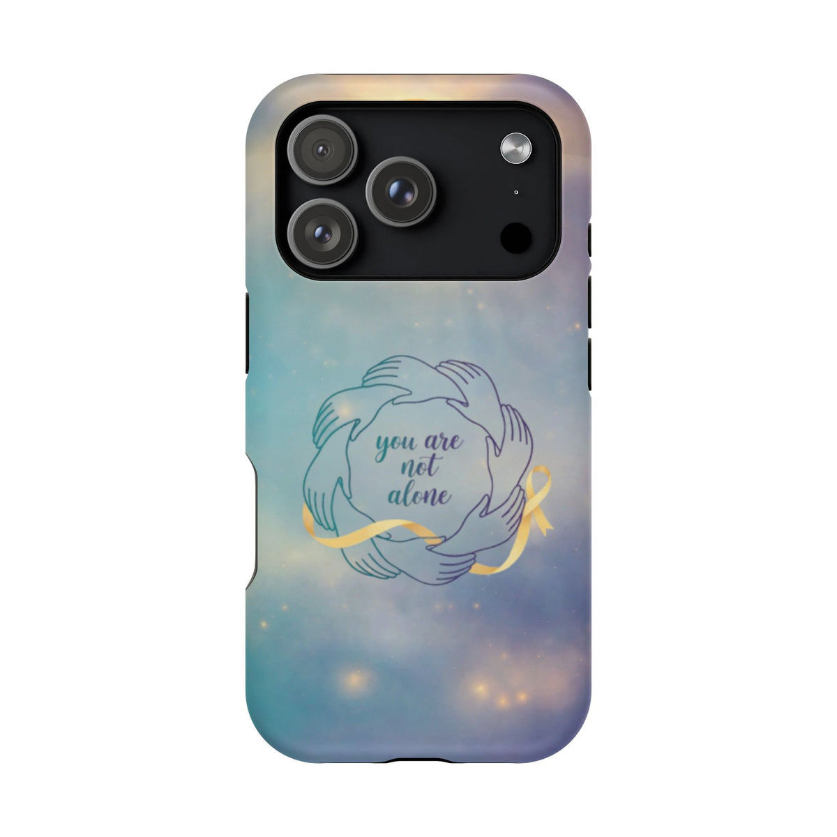 You Are Not Alone Magnetic Phone Case