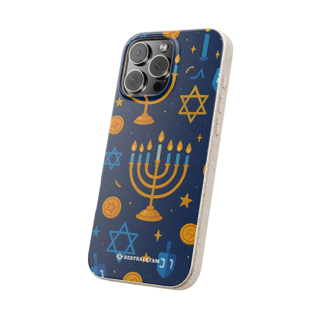 Eco-Friendly Phone Cases - Holiday Collection (Chanukah)