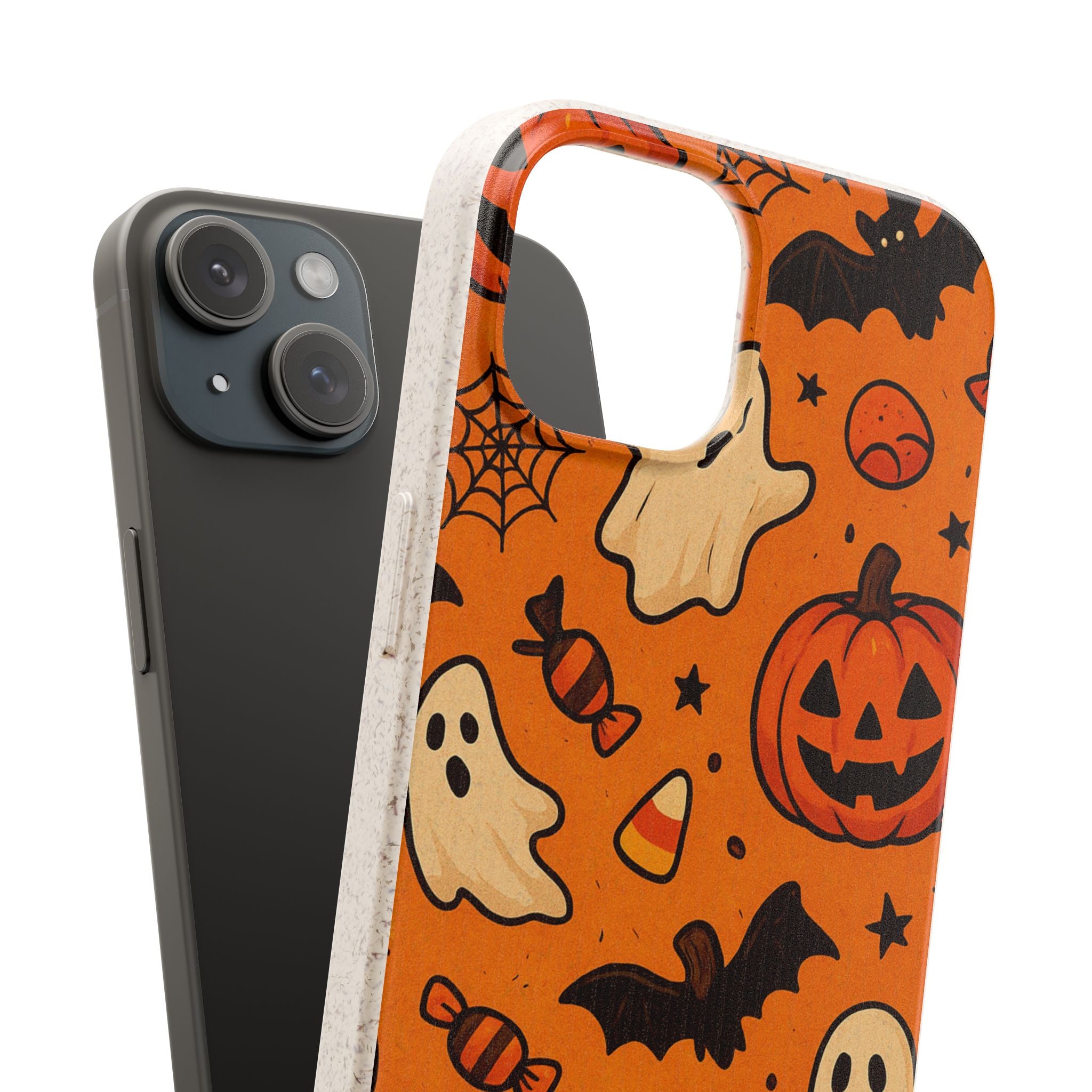 Eco-Friendly Phone Cases - Holiday Collection (Halloween)