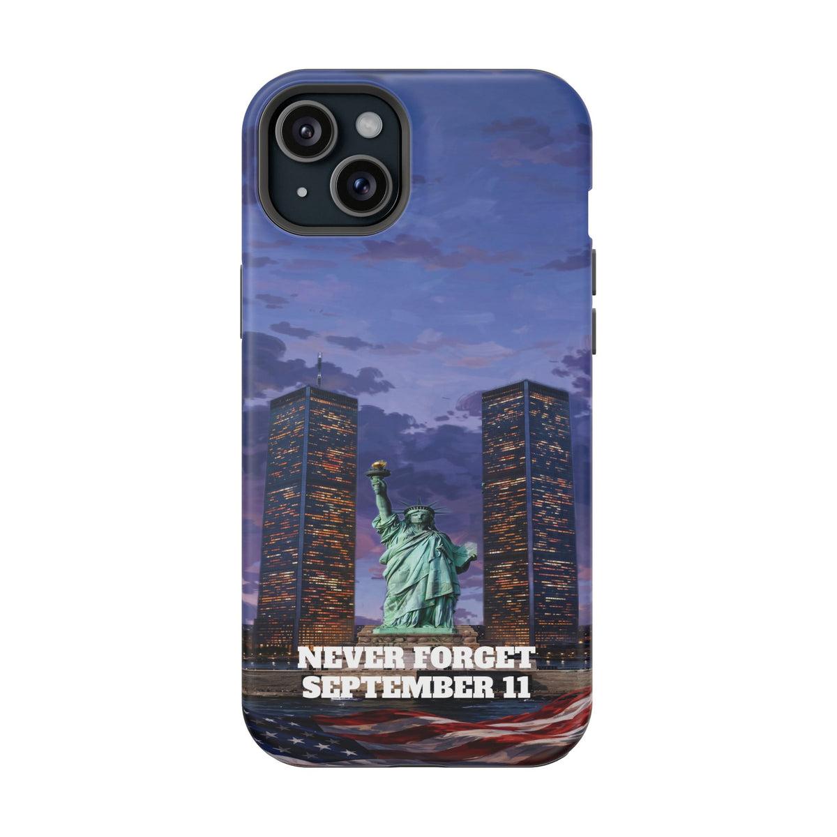 Never Forget Magnetic Phone Case