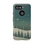 Winter Night Samsung Galaxy/Google Pixel Phone Case - Christmas Holiday Collection