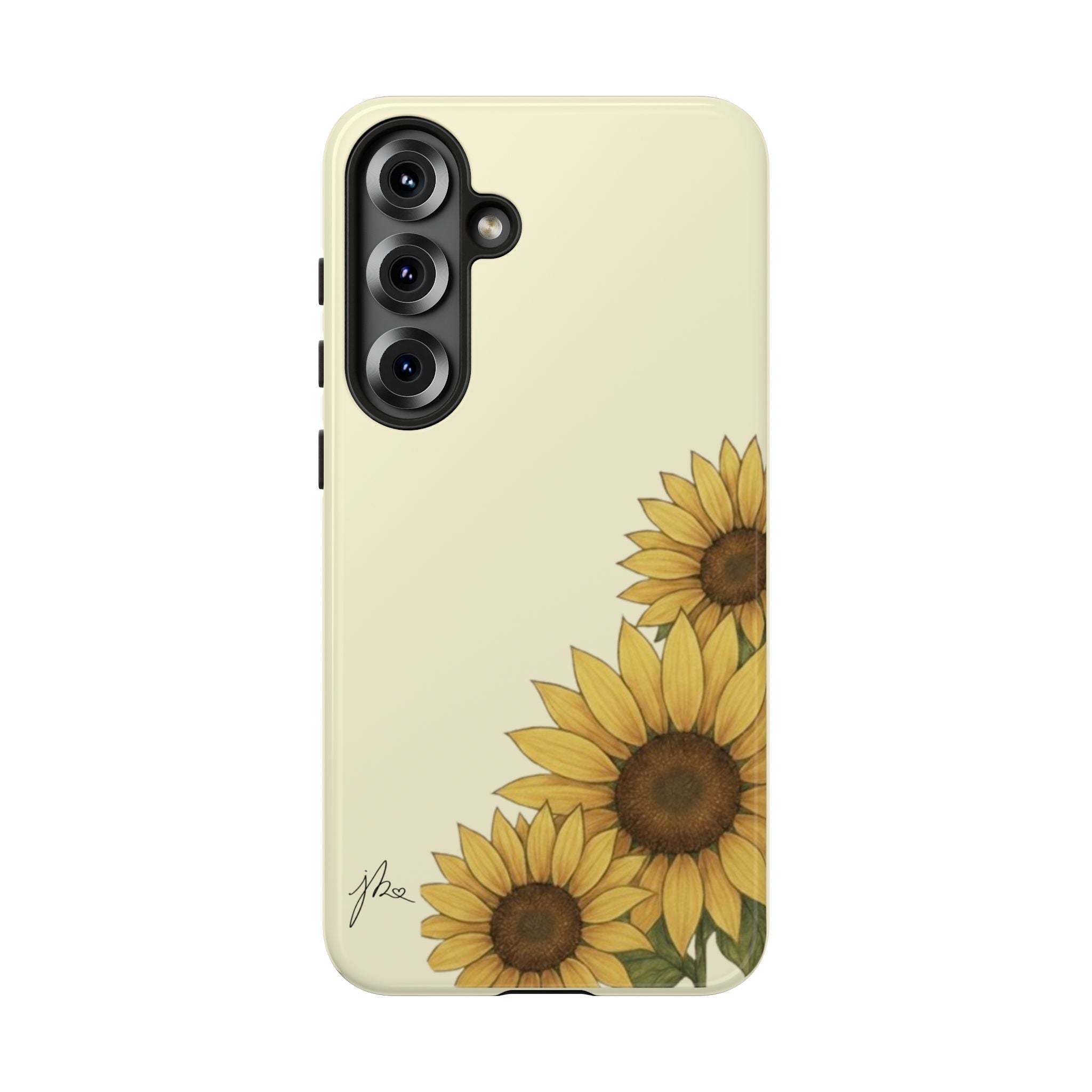 Samsung Galaxy/Google Pixel Tough Case - Sunflower Signature Collection by Juli