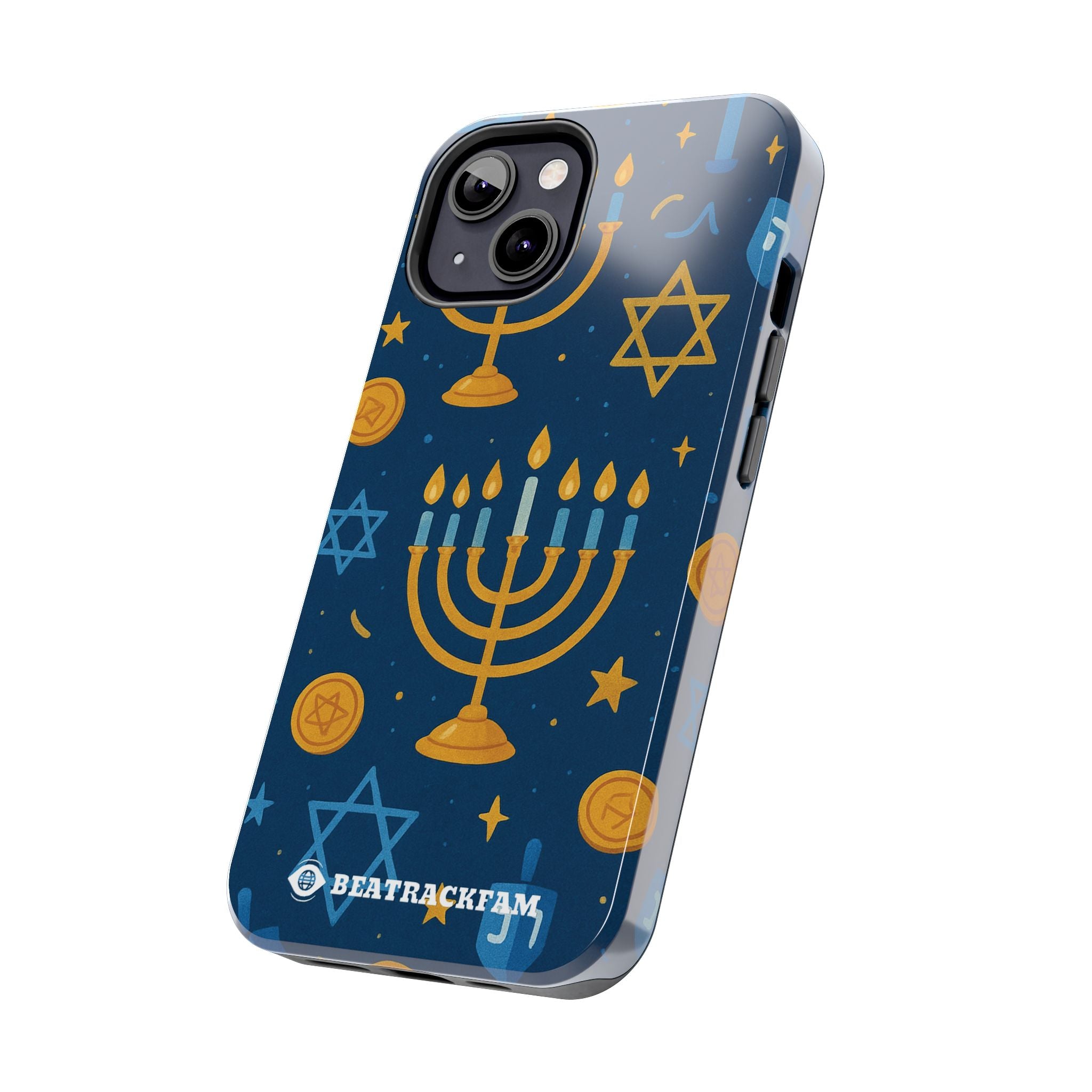 Tough Phone Case - Holiday Collection (Chanukah)