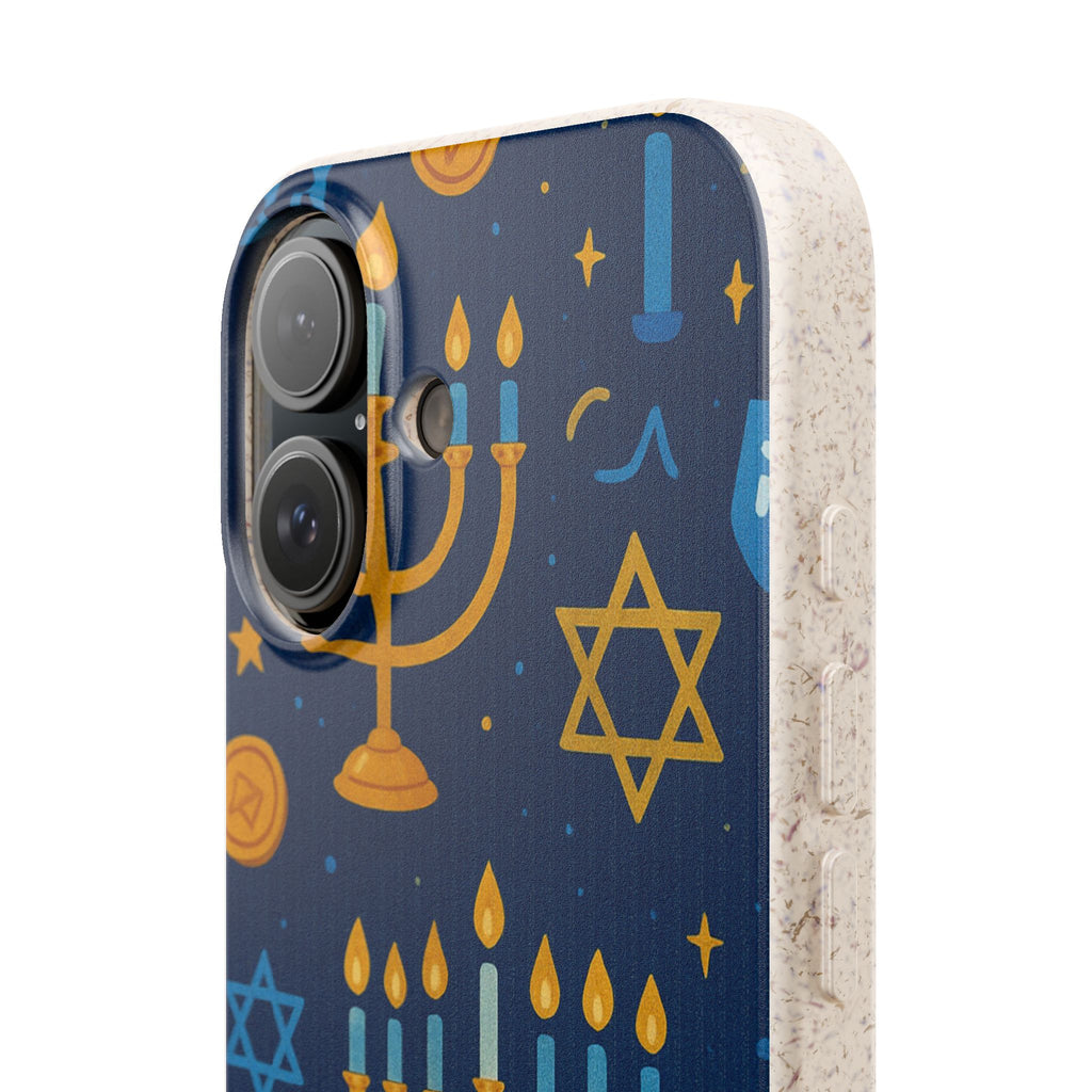 Eco-Friendly Phone Cases - Holiday Collection (Chanukah)