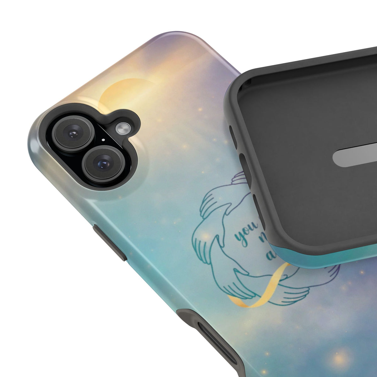 You Are Not Alone Magnetic Phone Case