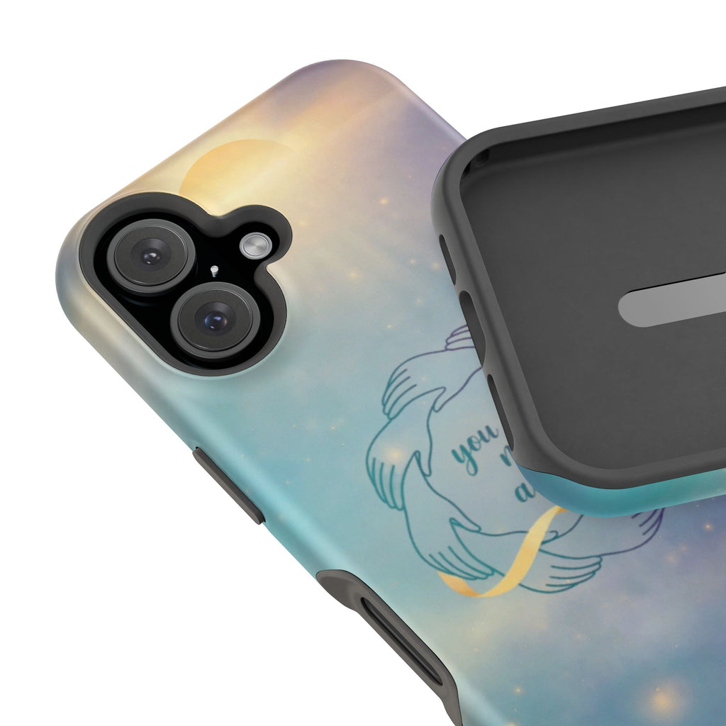 You Are Not Alone Magnetic Phone Case