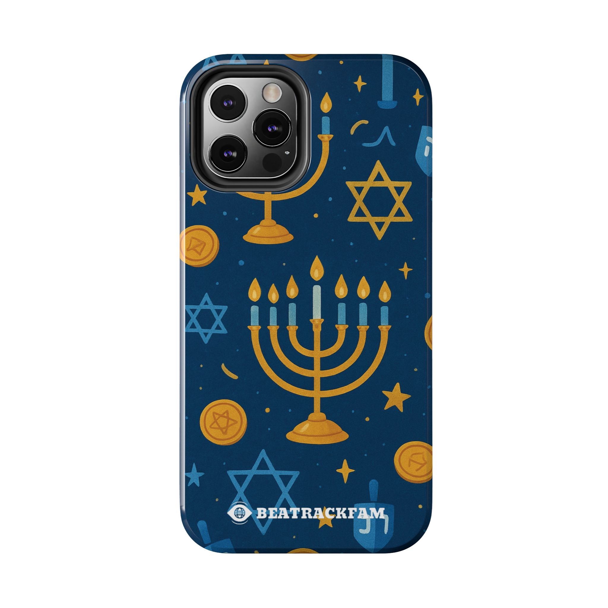 Tough Phone Case - Holiday Collection (Chanukah)
