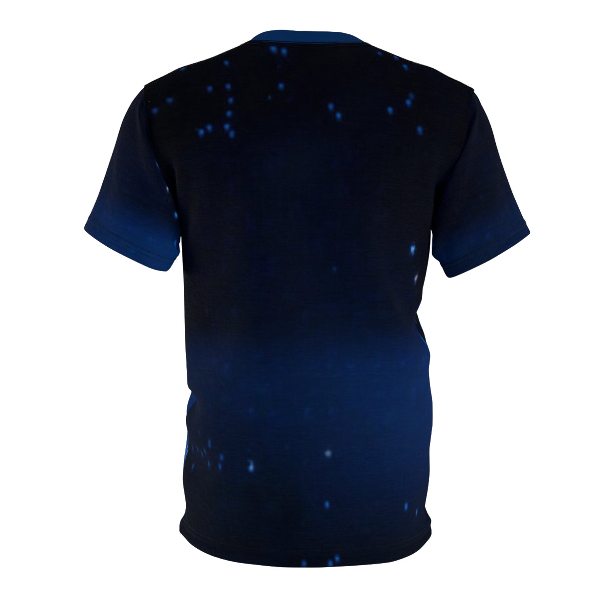 Blue Rose All-Over Print Tee