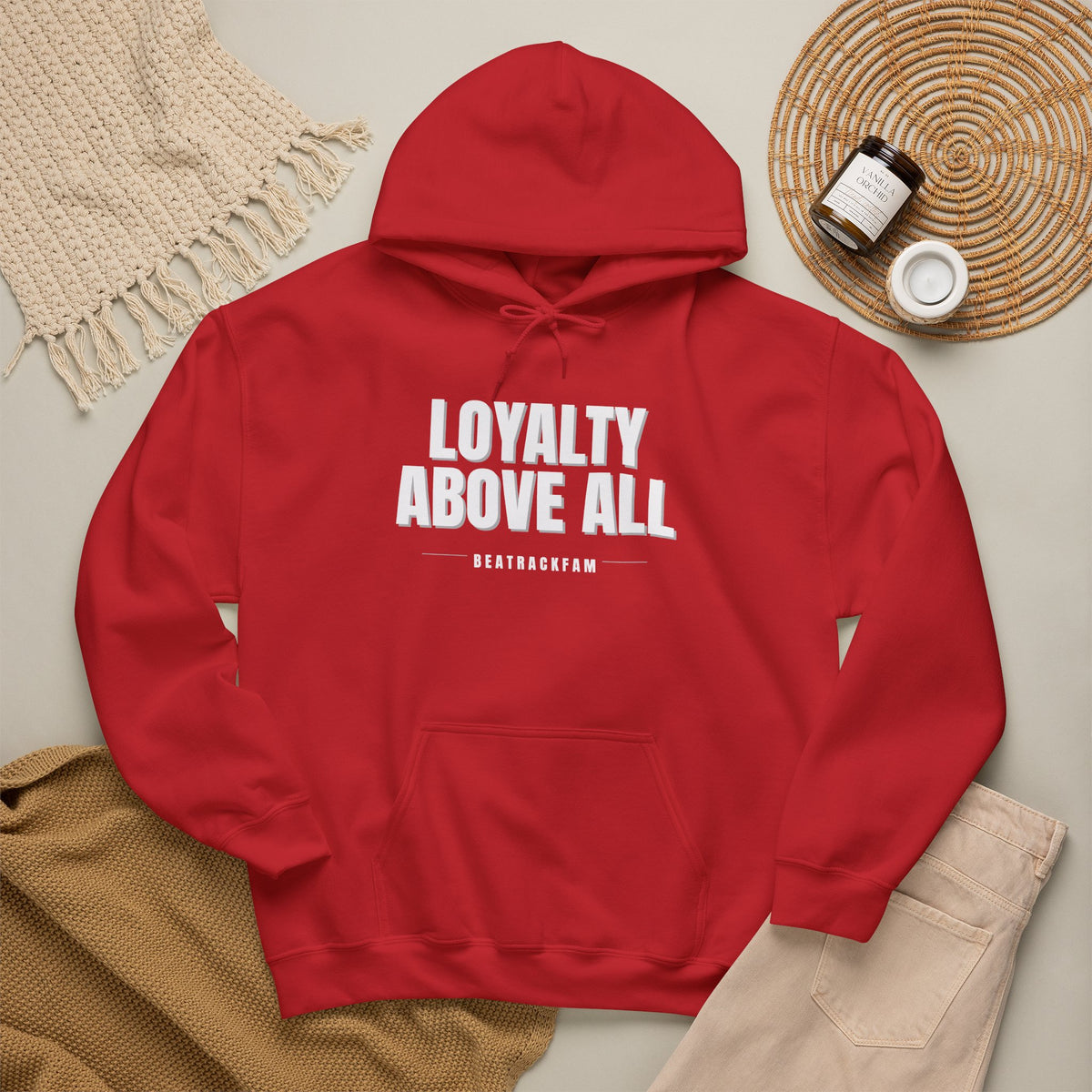Loyalty Above All Unisex Heavy Blend™ Hooded Sweatshirt