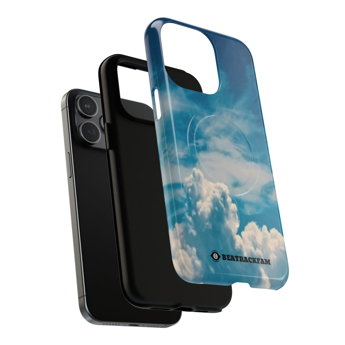Clouds Magnetic Phone Case