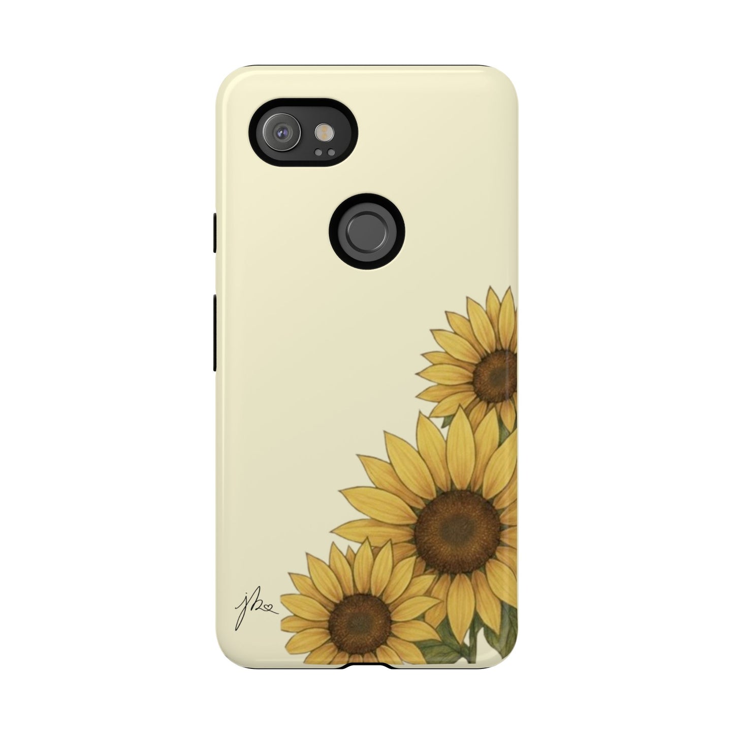Samsung Galaxy/Google Pixel Tough Case - Sunflower Signature Collection by Juli