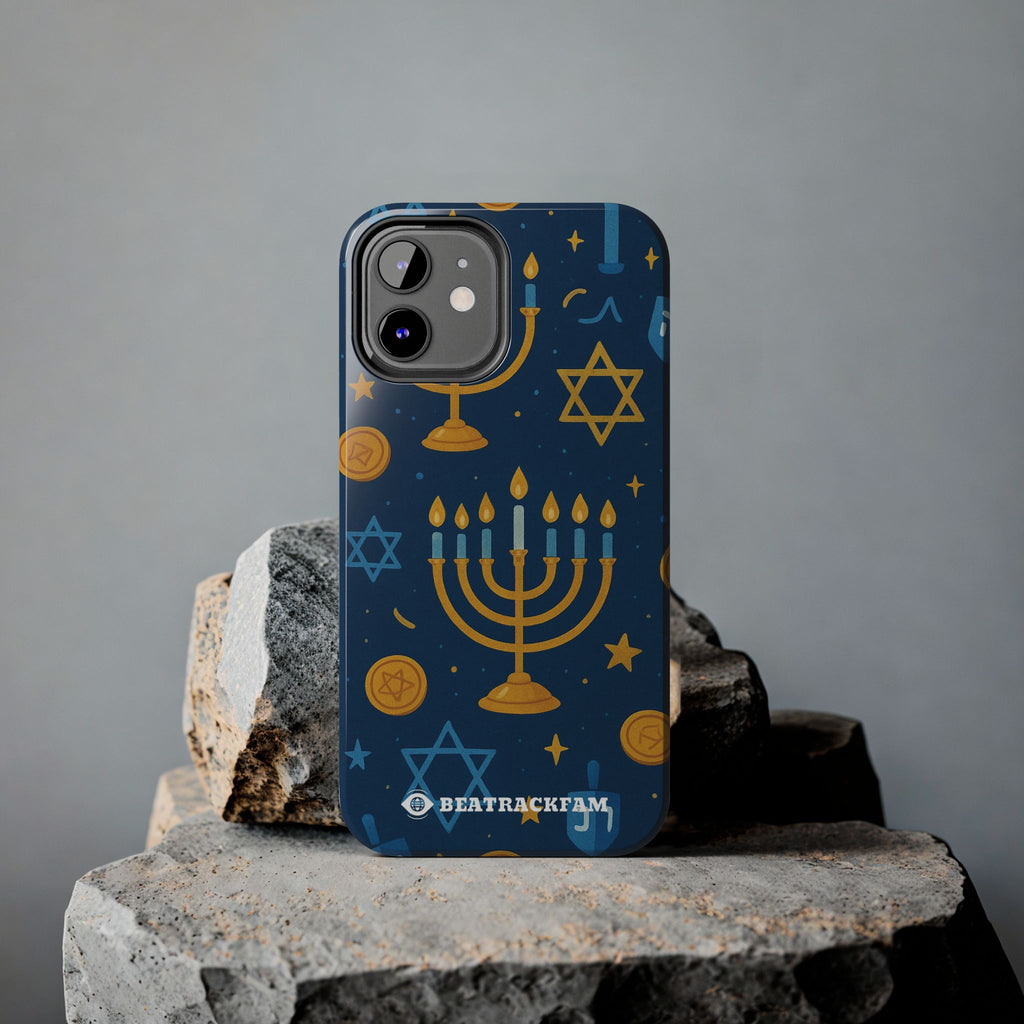 Tough Phone Case - Holiday Collection (Chanukah)