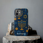 Tough Phone Case - Holiday Collection (Chanukah)