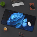 Blue Rose Desk Mat