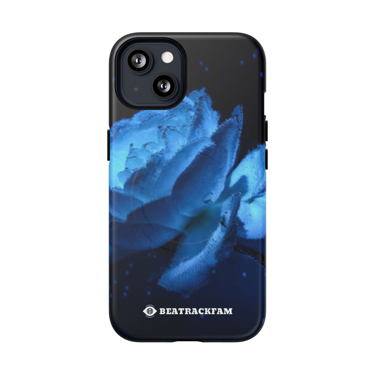 Blue Rose Magnetic Phone Case