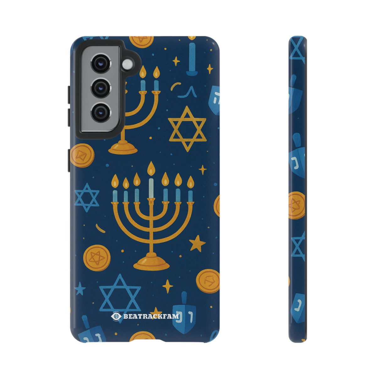 Hanukkah Tough Phone Case