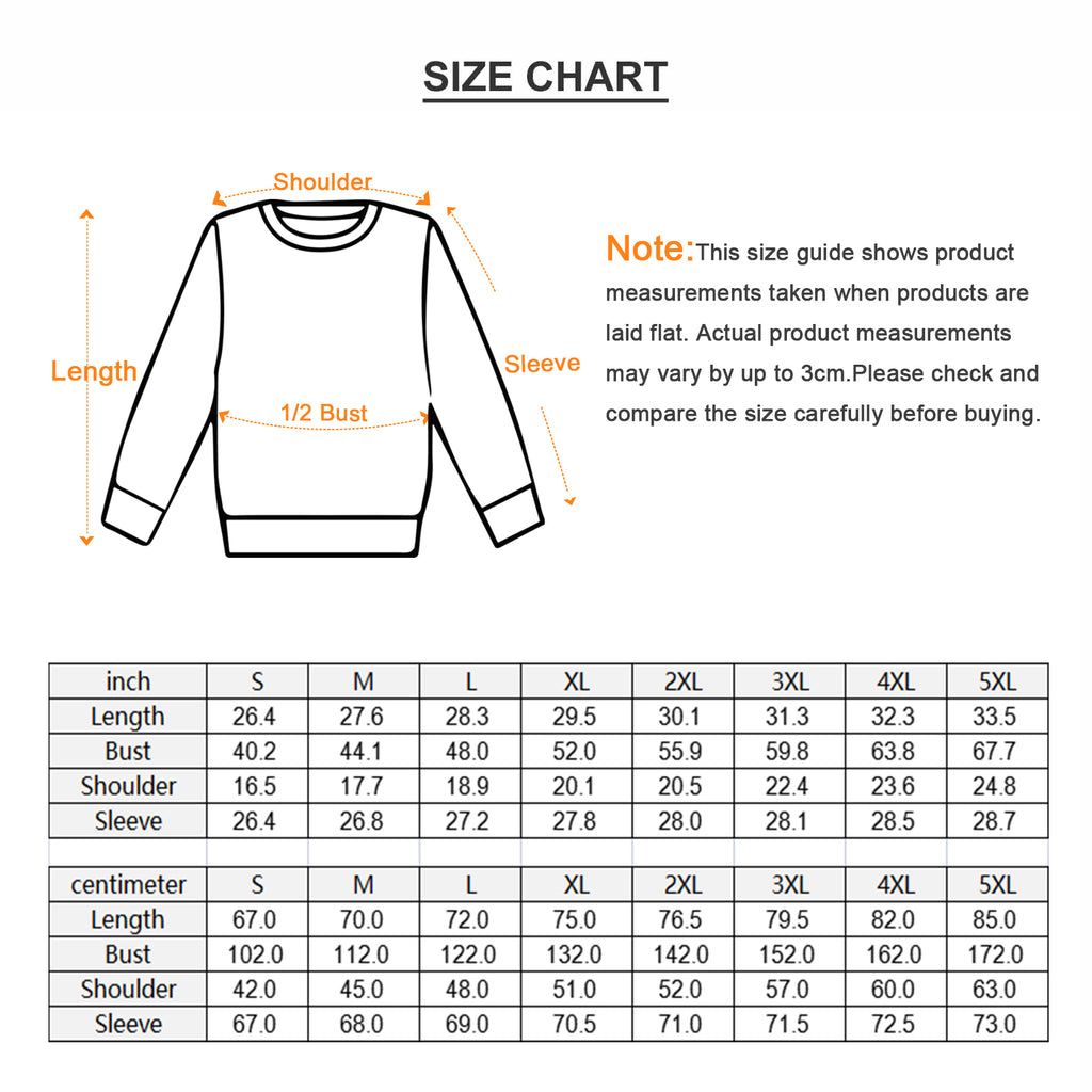 All-Over Print Women's Loose Sweatshirt
