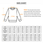All-Over Print Women's Loose Sweatshirt