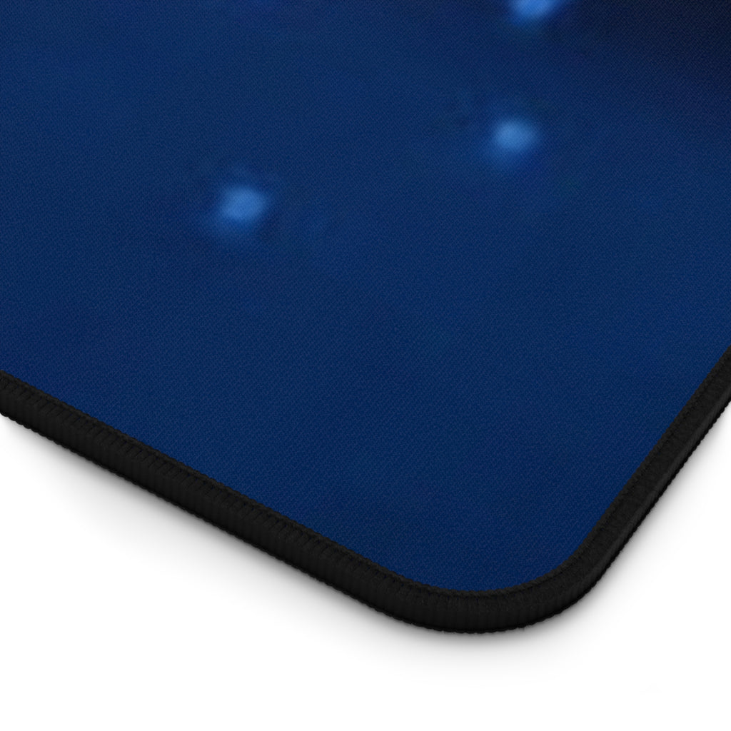 Blue Rose Desk Mat