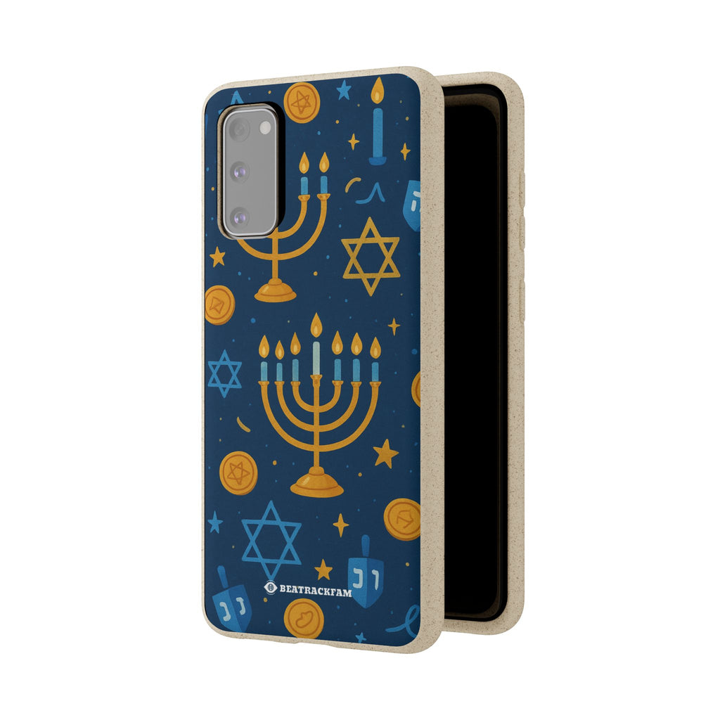 Eco-Friendly Phone Cases - Holiday Collection (Chanukah)
