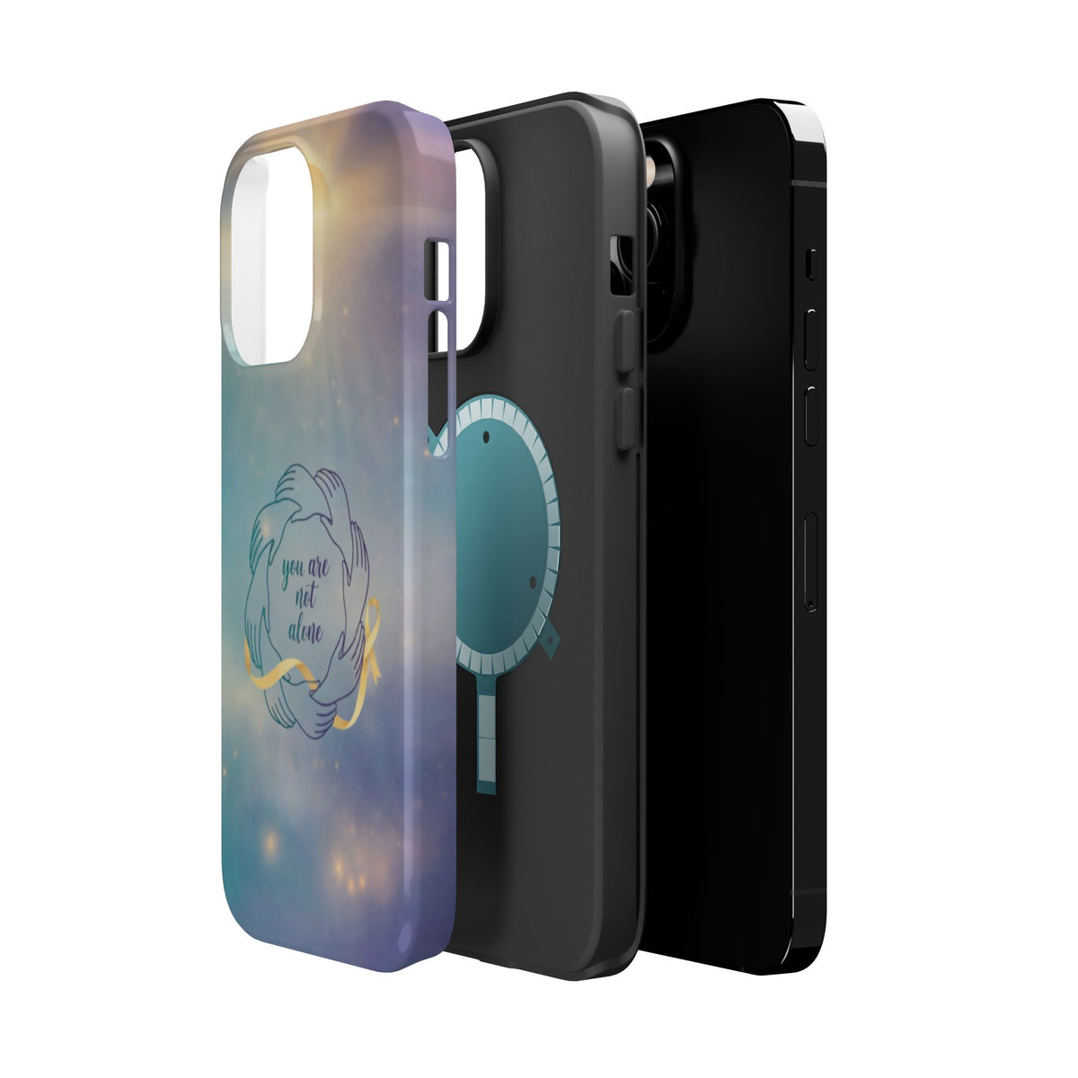 You Are Not Alone Magnetic Phone Case