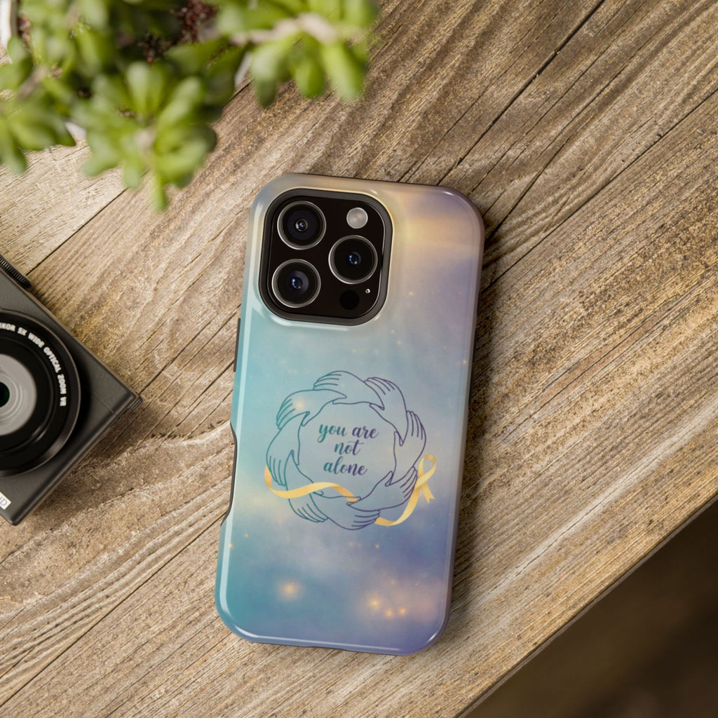 You Are Not Alone Magnetic Phone Case