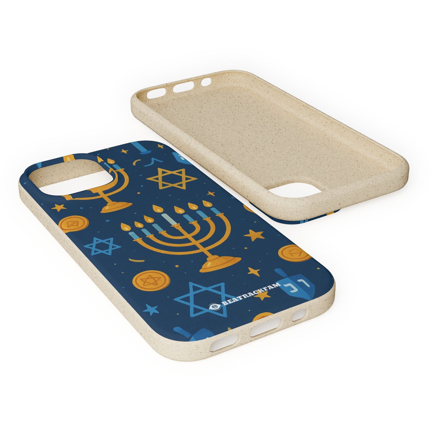 Eco-Friendly Phone Cases - Holiday Collection (Chanukah)