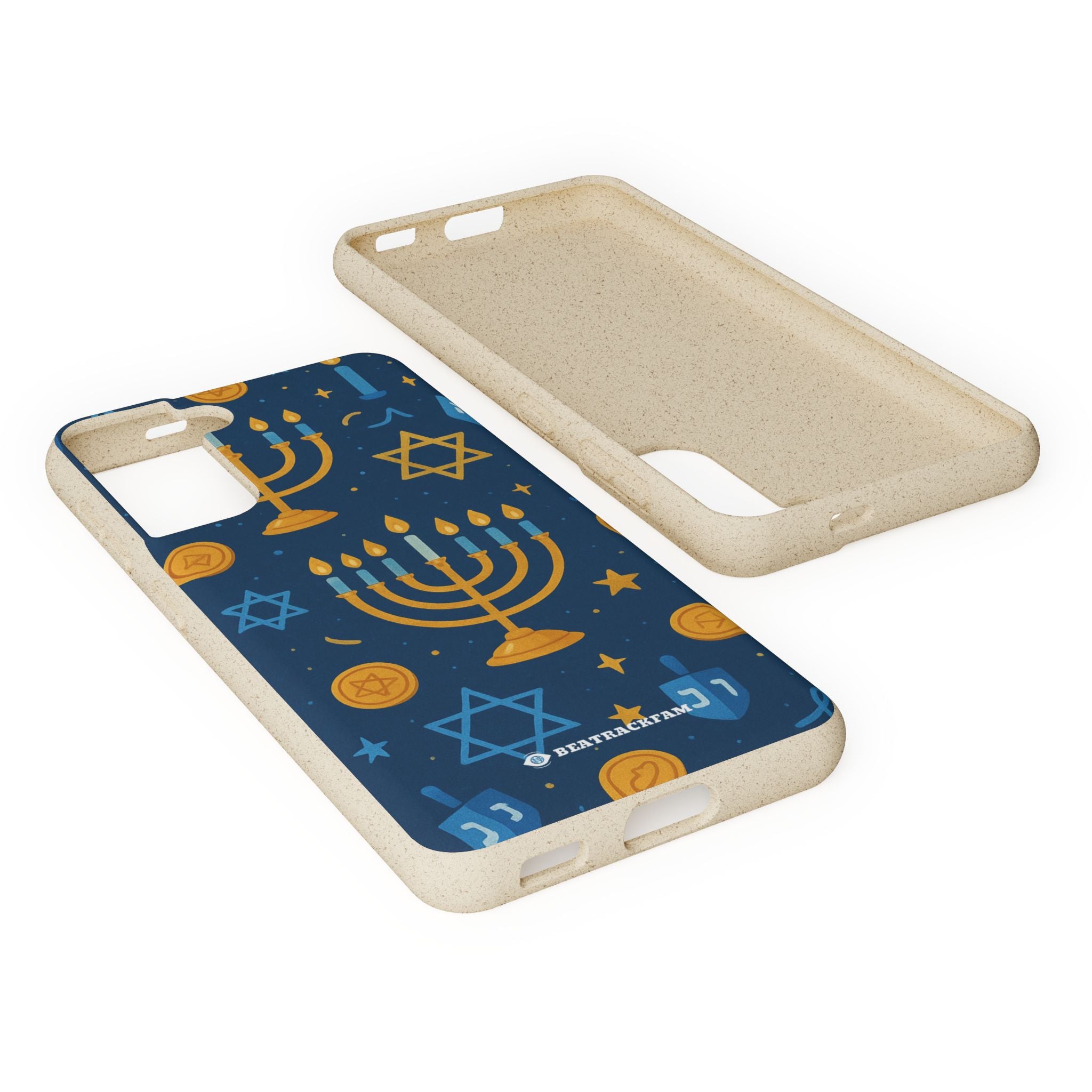 Eco-Friendly Phone Cases - Holiday Collection (Chanukah)
