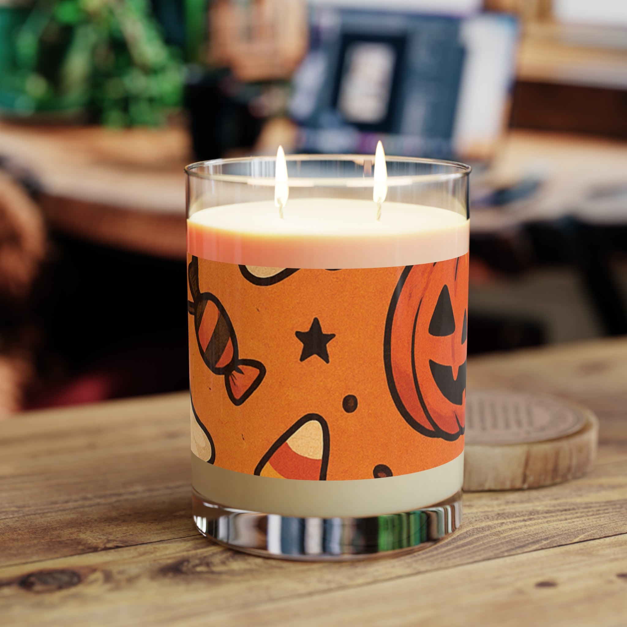 Scented Candle - Holiday Collection (Halloween)