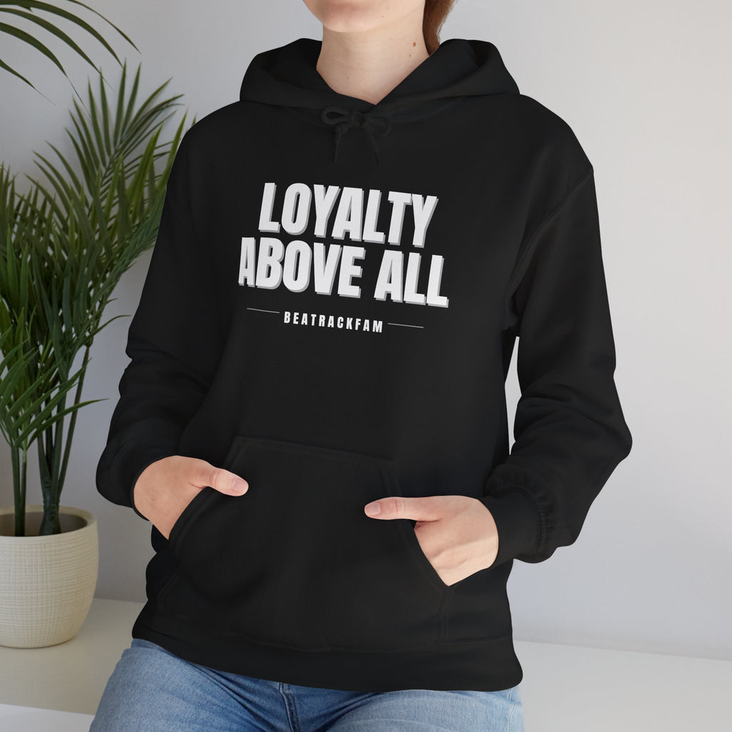 Loyalty Above All Unisex Heavy Blend™ Hooded Sweatshirt